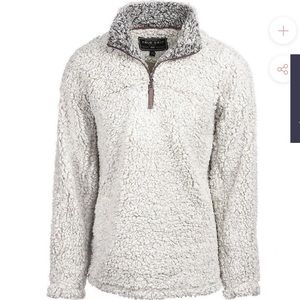 True Grit Sherpa pullover